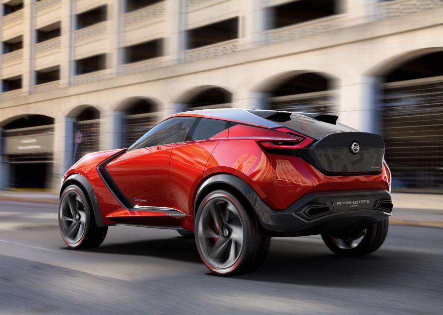  Nissan Gripz Concept 2015 года  (фото 15 из 30)